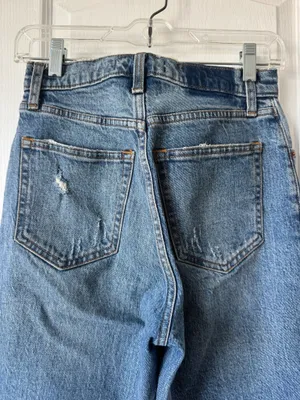 Abercrombie 90s Straight Ultra High-Rise Jeans thumbnail 6