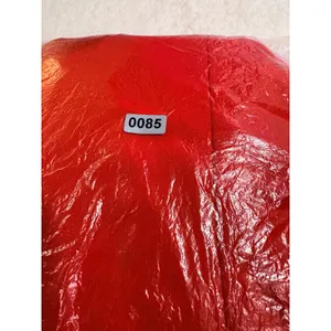 Corpcore Clothing Co Red‎ Open Front Shawl Collar Blazer Jacket Dopamine thumbnail 5