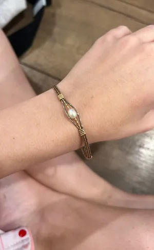 Ronaldo Bracelet Gold thumbnail 1