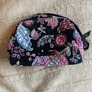Vera Bradley paisley print weekender w/cosmetic bag thumbnail 2