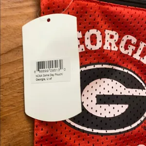 (NEW) NCAA Georgia Bulldogs Game Day Pouch thumbnail 2