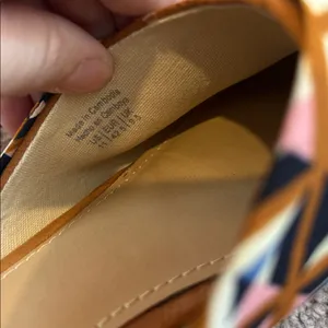 Market & Spruce knot tie geometric pointed slip on flats thumbnail 5