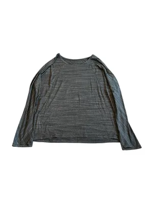 Lululemon Set To Sweat Long Sleeve Top Lightweight Activewear Yoga Athleisure thumbnail 2