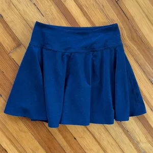 Beyond Yoga Spacedye Hot Shot Circle Skirt in Nocturnal Navy Size S thumbnail 3