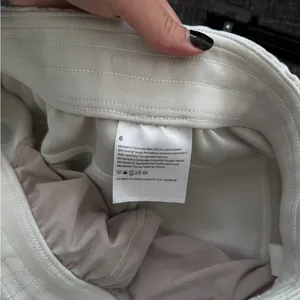 Lululemon Softstreme High-Rise Pant Bone Cream White Wide Leg Lounge Sweats thumbnail 8