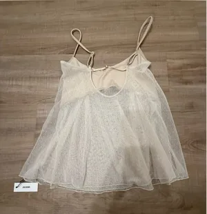 Joah Brown Top, NWT! thumbnail 1