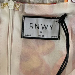 NWT Runaway the Label Revolve Sienna Floral Mini‎ Dress in Acadia White thumbnail 11