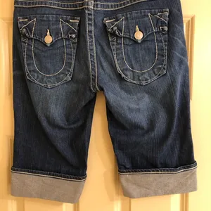 True Religion “Sophie” Denim Shorts thumbnail 4