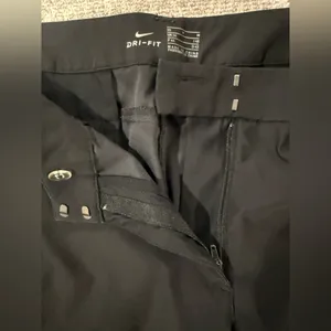 Nike Womens Slim-Fit Dri-Fit Black Golf Pant‎ Size 10 thumbnail 8