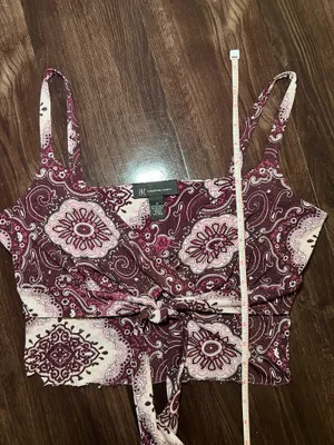 Vintage 90s INC International Concepts Cami Size Medium thumbnail 6