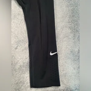 Nike dri-fit black leggings large thumbnail 2