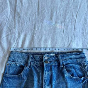 Petra153 Vintage High Waisted Stretch Wide Leg Jeans Size 29 thumbnail 6
