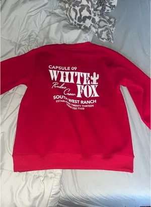 White Fox Boutique Crewneck Sweatshirt thumbnail 2