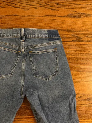 Mid-Rise Bootcut Abercrombie Jean thumbnail 7