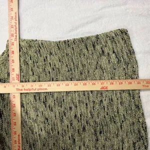 Sigrid Olsen M Knit Tank Top Green Grunge Indie Artsy Boho Alt Minimalist‎ Y2K thumbnail 7
