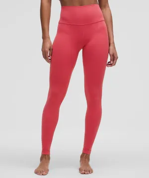 Lululemon full length pink align leggings thumbnail 3