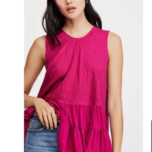 Free People S tie back flowy Right on Time tunic thumbnail 3