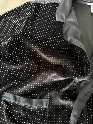 Victoria’s Secret velour shirt thumbnail 2