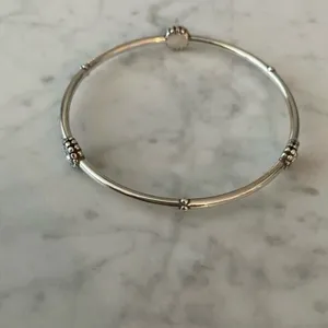 Brighton Round Bangle From the Twinkle Trio Collection thumbnail 3