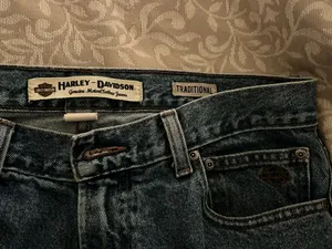 Vintage Harley-Davidson Jeans thumbnail 3