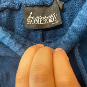 Fancy Homebody Matching Set - Blue Sweatshirt‎ & Shorts (Size M) thumbnail 6