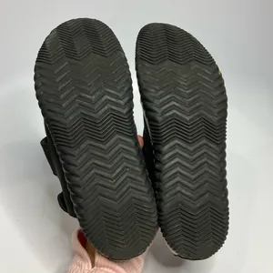Sorel out‎ and about plus sling back thongs black & cream size 8.5 thumbnail 6