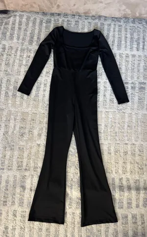 SheIn Square Neck Jumpsuit thumbnail 6