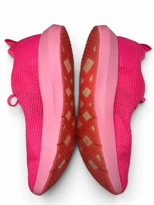 NOBULL Neon Hot Pink Mesh Running Shoes Mens 8.5 Womens 10 thumbnail 3