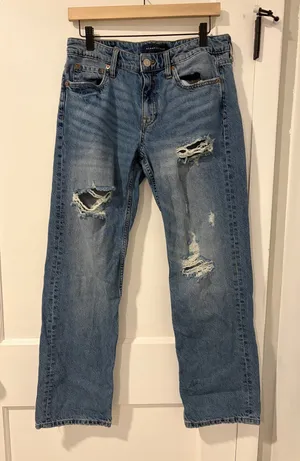 Aero 90’s Baggy Jeans thumbnail 1