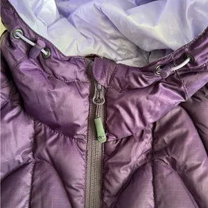 Outdoor Research Purple Hooded Puffer Jacket Lightweight XS excellent condition thumbnail 9