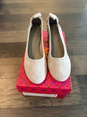 New in Box Tory Burch Therese 65mm Suede Pump Sz 8 thumbnail 2
