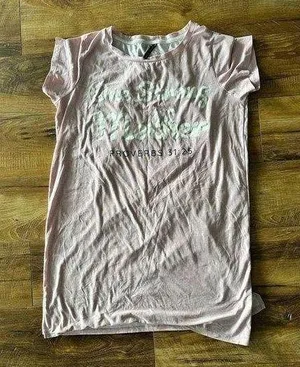 Jaclyn intimates size medium sleepshirt Pink thumbnail 1