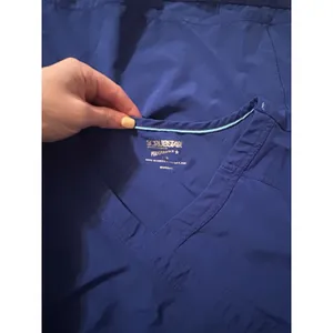 Scrubstar Scrub Premium Top Blue Women's Size L Ultra Confortable Easy Stretch thumbnail 3