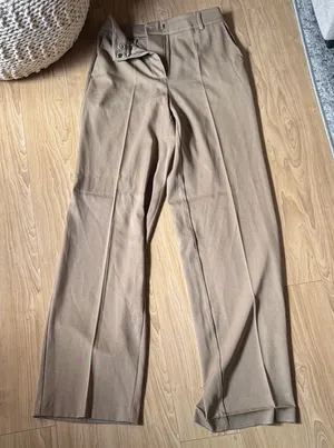 NA-KD Classic Tan Women's Pants thumbnail 1