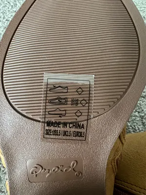 Tan Faux Leather Stitch Detail Ankle Booties thumbnail 6