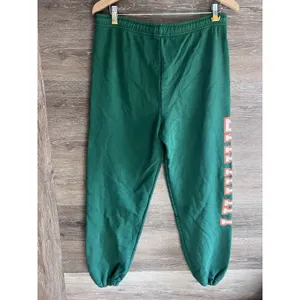 Mayfair the Label Empathy Green Sweatpants Size S/M Baggy thumbnail 4