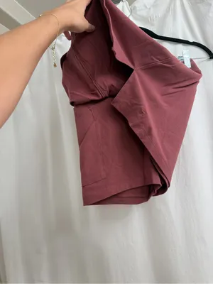 PINK Victoria's Secret Mauve Athletic Skort thumbnail 2