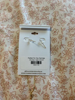 Boutique Earrings thumbnail 3