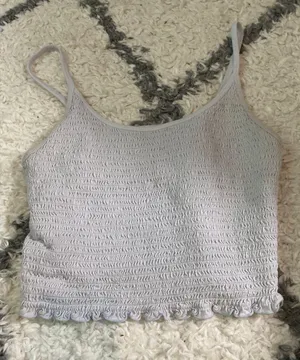 Hollister Blue tank Top thumbnail 1