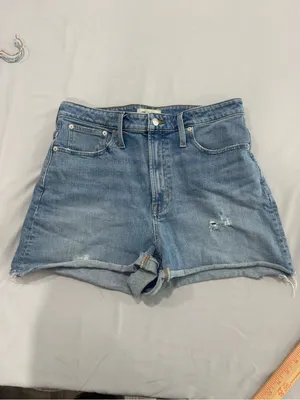 Madewell The Curvy Perfect Vintage Jean Short Sz 29 thumbnail 2