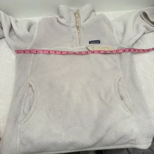 Patagonia Women's Re-Tool Snap-T Pullover Fleece Top -‎ Polartec Thermal M thumbnail 11