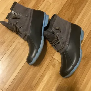 Sperry Saltwater Top-Sider Women’s Size 7 Duck Boots Water Proof Rubber thumbnail 3