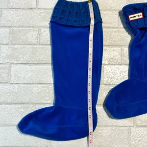 Hunter Tall Boot Socks Fall Outdoors Size Medium thumbnail 4