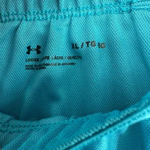 Under Armour Size XL Shorts Blue Loose Running‎ Exercise Activewear Athletic Gym thumbnail 3