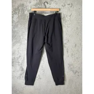 Lululemon Black High‎ Rise Drawstring Tapered Jogger Pants Women's Size 10 thumbnail 3