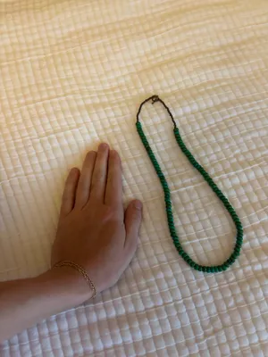 Turquoise necklace Green thumbnail 3