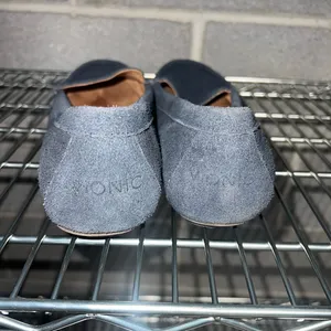 Vionic Dark Blue‎ Suede Footwear loafers slip on size 9 thumbnail 2