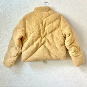 NEW EAVES x REVOLVE Izzy Jacket‎ in Beige Cream tan Size Small thumbnail 8