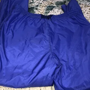 Nike size large vintage purple athletic track pant thumbnail 8