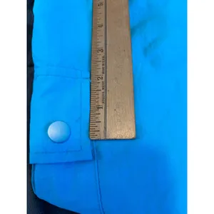 Tractr Girls Blue Nylon Cargo Pants Wide Leg Utility Size 14 23718-C2YB thumbnail 10